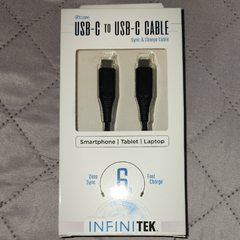 InfiniTEK USB-C to USB-C Cable
